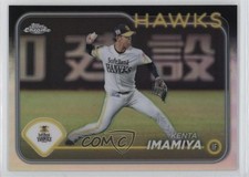 2024 Topps Chrome NPB Nippon Professional Baseball Refractor Kenta Imamiya 04cw