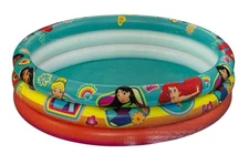Inflatable Pool Disney Princess 3-Ring Play Pool 48" x 48" x 12” Summer Ages 2+