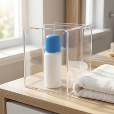 4pcs 30ml/50ml/65ml/100ml Empty Sponge Head Applicator Bottle - Press Out