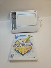 Nintendo Wii uDraw Game Tablet with uDraw Pictionary Disc THQ Tested Working