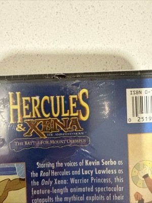 Hercules Xena - The Animated Movie: The Battle for Mount Olympus