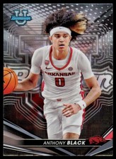 2022-23 Bowman University Best Anthony Black 79 Arkansas Razorbacks