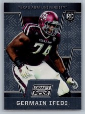 2016 Panini Prizm Collegiate Draft Picks #234 Germain Ifedi Texas A&M Aggies
