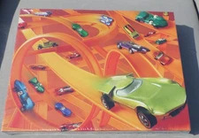 VTG 3OTH ANNIVERSARY HOT WHEELS PUZZLE AUTHENTIC SPRINGBOK 500PC 1968-1998 SEAL