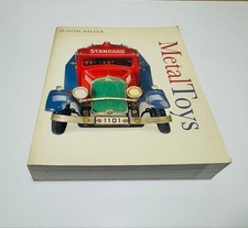 Vintage Japanese Tin Toy Book Metal Toys Judith Miller Showa Era