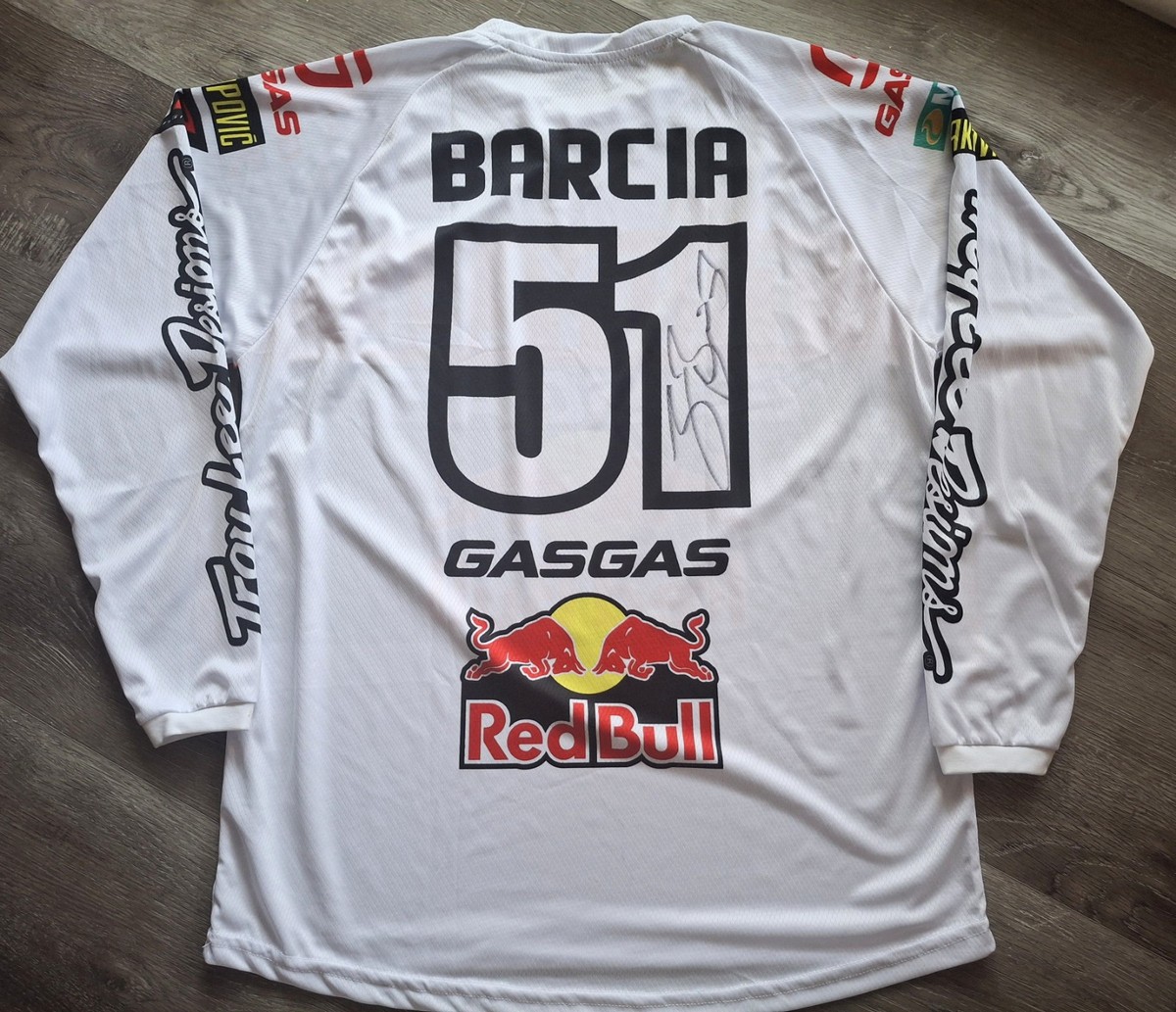 Justin BARCIA Signed #51 GAS GAS Replica Jersey - SX MX Supercross