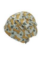 Beanie MüTze Jungen Tiger MittelgrüN Gr. 45 Sterntaler Modell 1622231