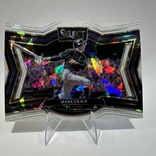 2025 Select Mark Grace Cracked Ice Diamond Level /25 #283