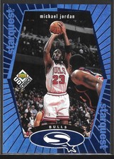 Michael Jordan #SQ30 Prices | 1998 UD Choice Starquest