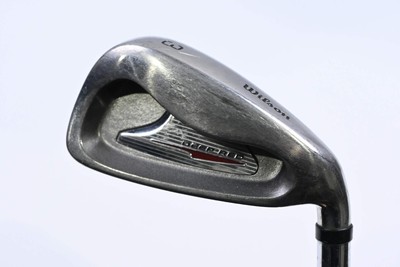 Wilson Deep Red Maxx #3 Eisen / 21 Grad / Regular Wilson Step Control