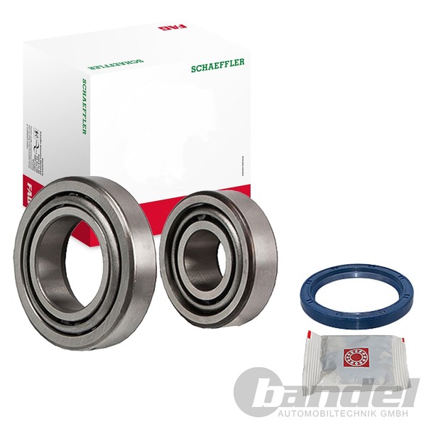 Schaeffler FAG RADLAGER-SATZ Vorne Passend FüR VW Transporter | 713 6114 00-image