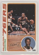 1978-79 Topps World B Free Lloyd Free #116 4s4