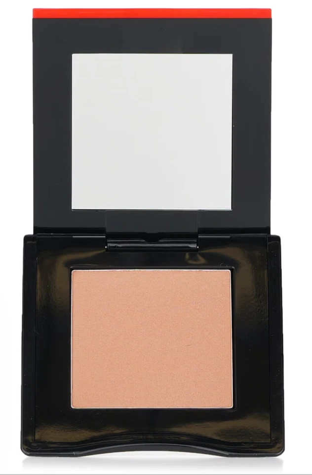 Shiseido Inner Glow Cheek Powder*Blush~07 Cocoa Dusk: Light Cream Tan 4g NIB $58 - Image 3 of 4