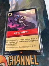 Get to Safety Whispers Well 4x x4 Disney Lorcana Playset