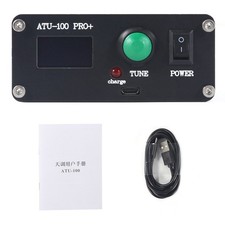 ATU-100 Pro 1.8-55Mhz Automatic Antenna Tuner Multi-Function Convenient 02946