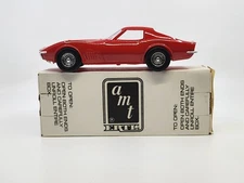 1970 Chevrolet Corvette LT-1  amt ERTL® Dealer Promo 6108  1/25 Monza RED
