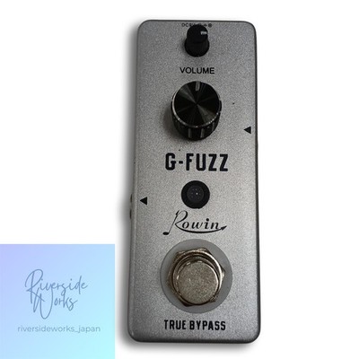 ROWIN G-FUZZ Fuzz Effektpedal Nur Gitarren-FX-Gerät