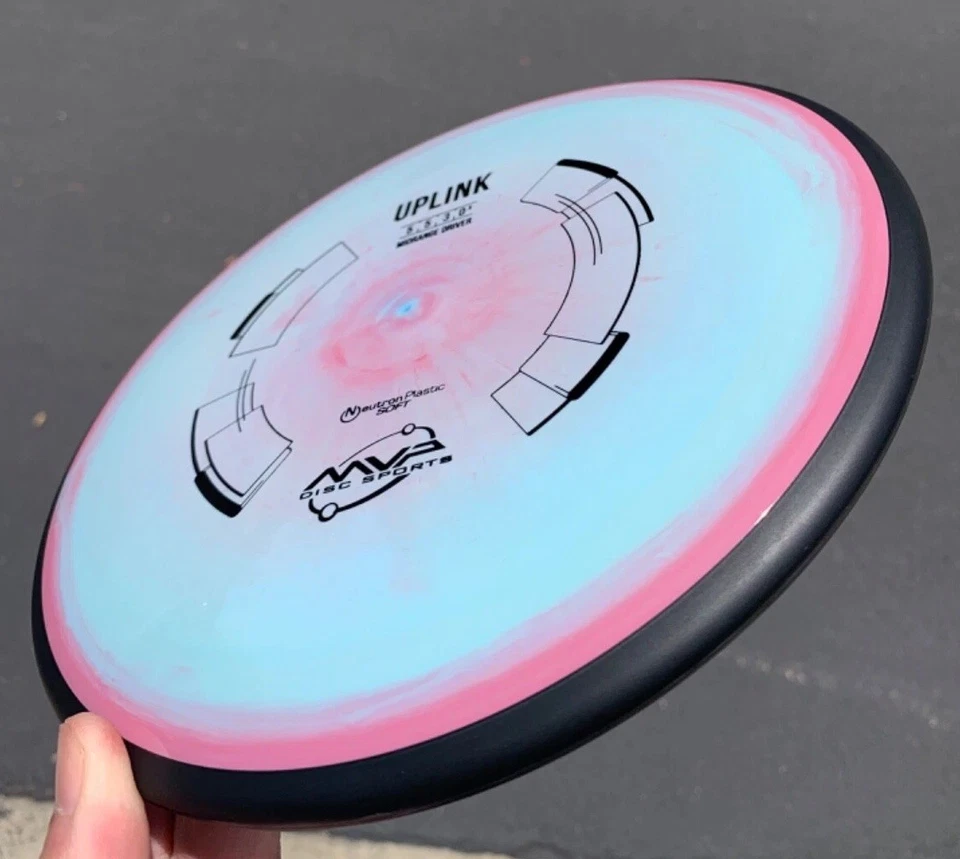 Axiom MVP Neutron Soft Uplink - RARE Transitional Color Swirl Beauty Disc Golf - Image 4 of 4