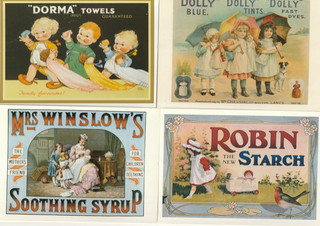 Sammlung 46 Robert Opie Mumbles Eisenbahn Beric Tempest Werbung Postkarten