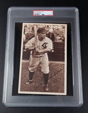 Rare 1931 Chicago Cubs Picture Pack HACK WILSON Graded PSA 1