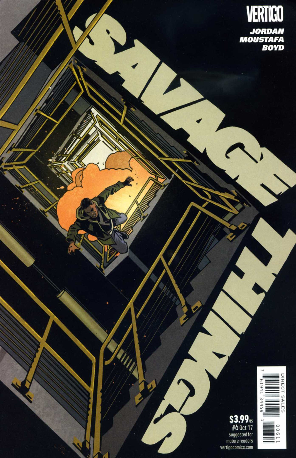 Savage Things #6 FN by Justin Jordan DC/Vertigo combined shipping available