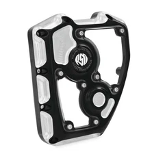 Roland Sands Design Cam Cover - Clarity - Contrast Cut - Twin Cam 0177-2003-BM