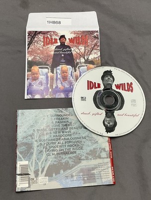 Dumb, Gifted and Beautiful by Idle Wilds (CD, Oct-1995, Ardent) No Case #1H868