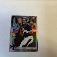 Topps Chrome 2025 Future Stars CJ Stroud Refractor Texans #FS-16