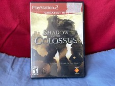 Shadow of Colossus - Sony PlayStation 2 with manual