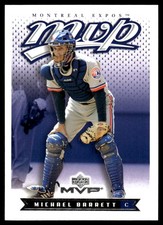 Michael Barrett 2003 Upper Deck MVP #121 Expos MLB READ FREE SHIP AutographDen