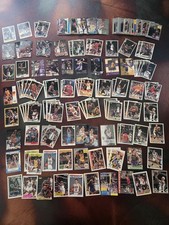 HUGE 80’s 90’s 00's NBA 176 Card Lot Magic RC Hoops UD Topps Chrome No Reserve!