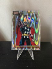 2026 Topps Chrome Marvel Comics Thor RayWave Refractor #177