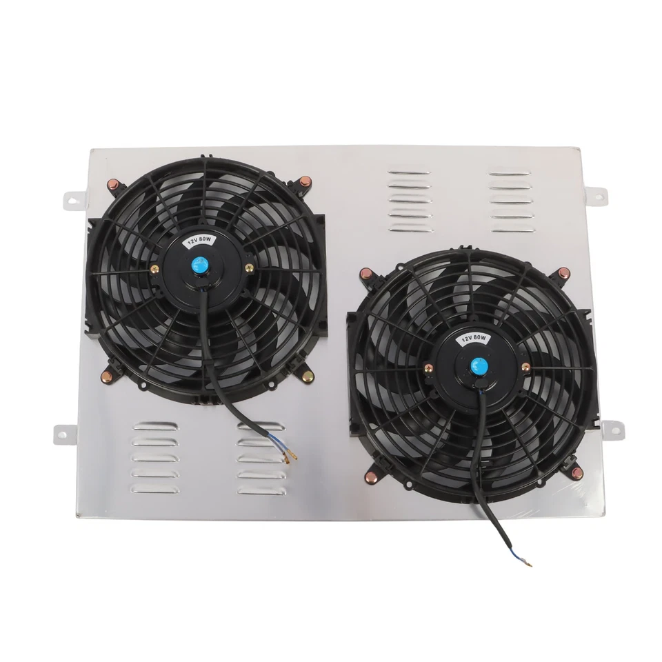 12'' Radiator Electric Fan+Shroud For 1966-75 79 Ford Bronco F100 F150 F250 F350 - Image 4 of 4