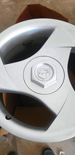 Vintage 19921995 First-generation Dodge Viper Oem 3-spoke Silver Alloy Wheels