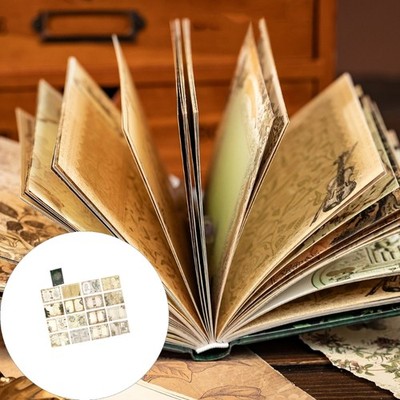 Thread Bound Journal Notebook Resistant To Page Loss For Long Terms Writing