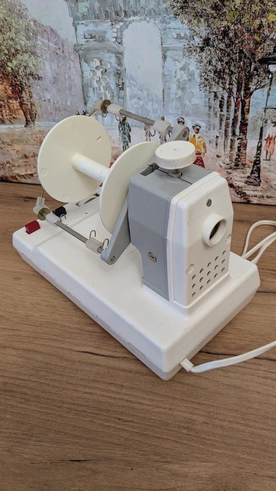 Rueda giratoria eléctrica Metelitsa (1990, URSS) - solo encontrarás esto conmigo Foto 4 de 4