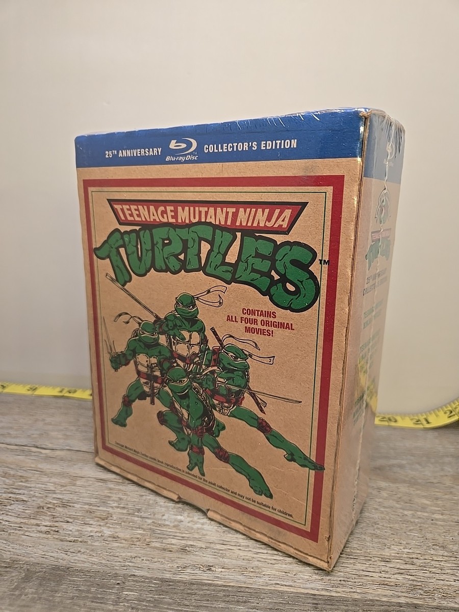 金色のコルダ　Neoromance 25th anniversary Book Teenage Mutant Ninja Turtles Film Collection (Blu-ray Disc