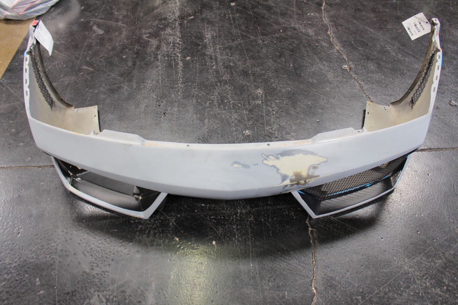 Lamborghini Gallardo Front Bumper Gray