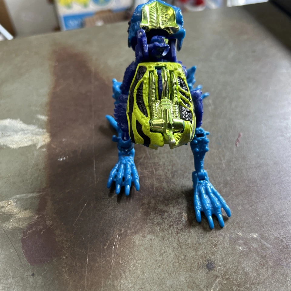 Spittor Transmetal 2 Beast Wars Transformers 1999 Hasbro Figure - Image 3 of 4