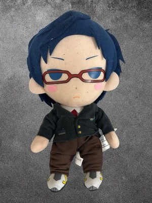 *NEW* Free! Chibi Rei Uniform 9-Inch Tall Stuffed Plush by GE Animation