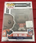 Funko Pop! Vinyl: NFL - Denver Broncos Super Bowl 50 MVP - Von Miller #60
