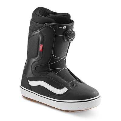 2025 Vans Aura OG Mens Snowboard Boots-BLKWHT20-7