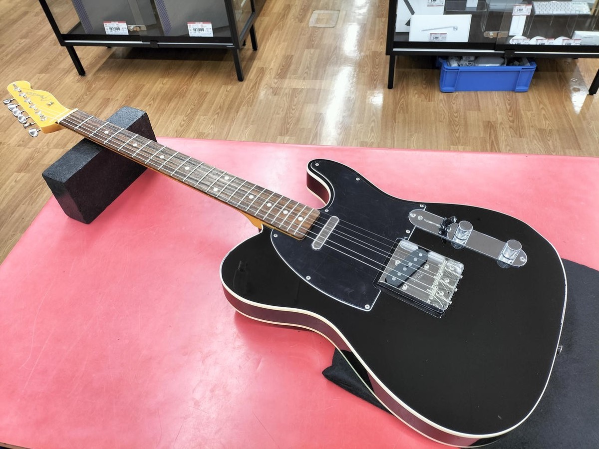 Fender Japan) TL62B Custom Telecaster Black Made in Japan 2014