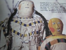 6p Native American Doll History Article / Tradition  Innovation / Buck