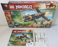 Lego 71736 Ninjago 2021 Tournament of Elements Boulder Blaster Game Play Game