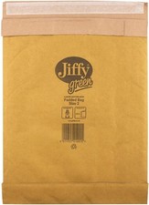 Jiffy Padded Bags, Size 2, 195 x 280mm, 100% Paper, Heavy Duty Protection (Pack