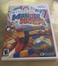 Nintendo Wii Kororinpa Marble Mania Disc, Box (damaged), & Manual,  Hudson 2006