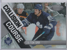 Colton Orr 2010-11 Panini Certified Collision Course #/500