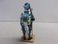 Figurine Soldat De Plomb Del Prado - Caporal Du 1er Bataillon Bersaglieri Italie 1944 - Échelle 1:32