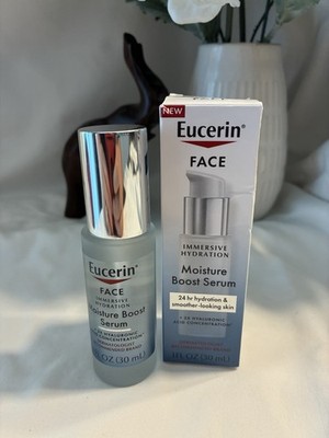 Eucerin Face Immersive Hydration Moisture Boost Serum  1 OZ